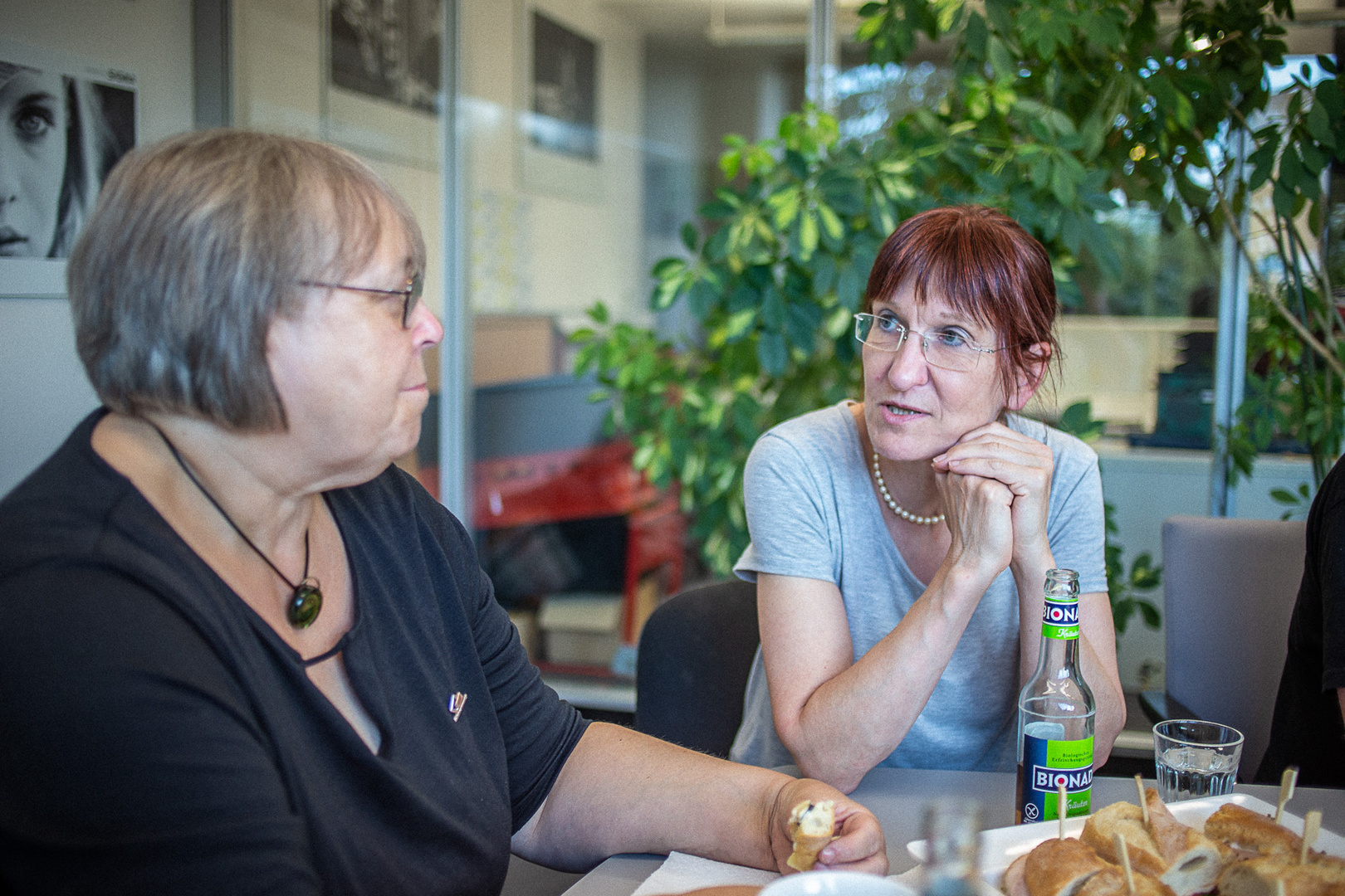 Usertreffen im Office der fotocommunity zur photokina 2018