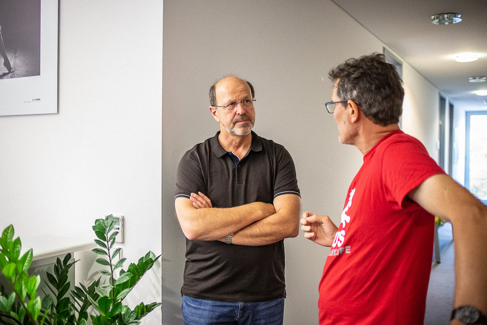 Usertreffen im Office der fotocommunity zur photokina 2018