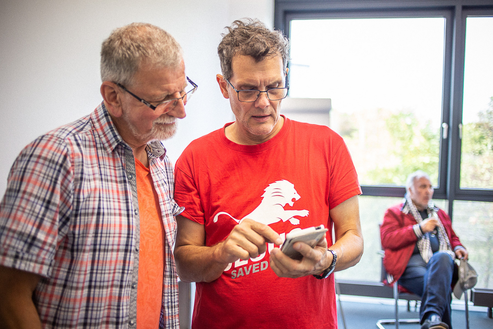 Usertreffen im Office der fotocommunity zur photokina 2018