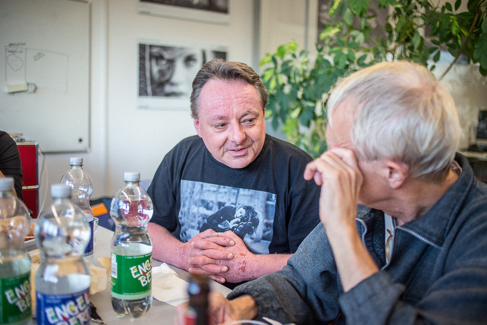 Usertreffen im Office der fotocommunity zur photokina 2018