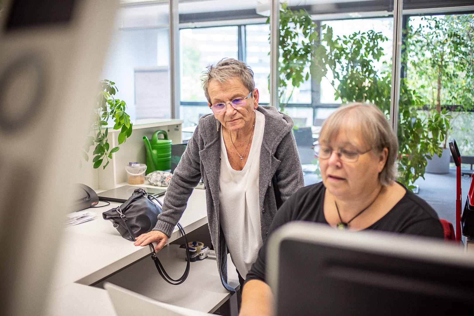 Usertreffen im Office der fotocommunity zur photokina 2018