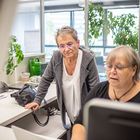 Usertreffen im Office der fotocommunity zur photokina 2018