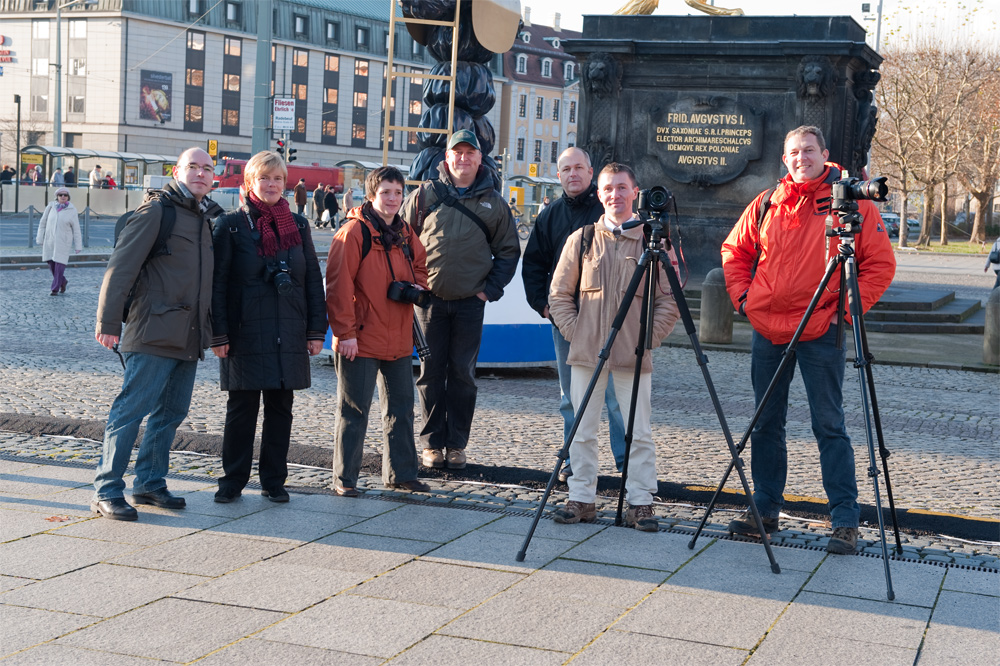 Usertreffen in Dresden