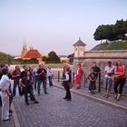 Usertreffen in Erfurt vor der Zitadelle