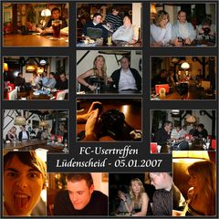 Usertreffen Lüdenscheid - 05.01.2007 - Collage No. 1