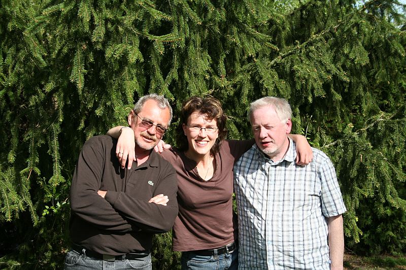 Usertreffen Westerwald trifft auf Oberpfalz