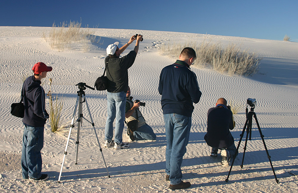 Usertreffen White Sands