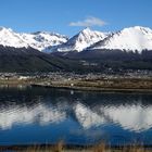 USHAIA se mire dans le canal de Beagle