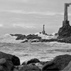 Ushant Island * Ouessant - Nividic Lighthouse Phare * Storm & Leuchtturm * Pern & Cadoran