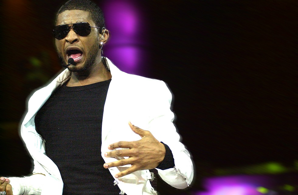 Usher in Concert