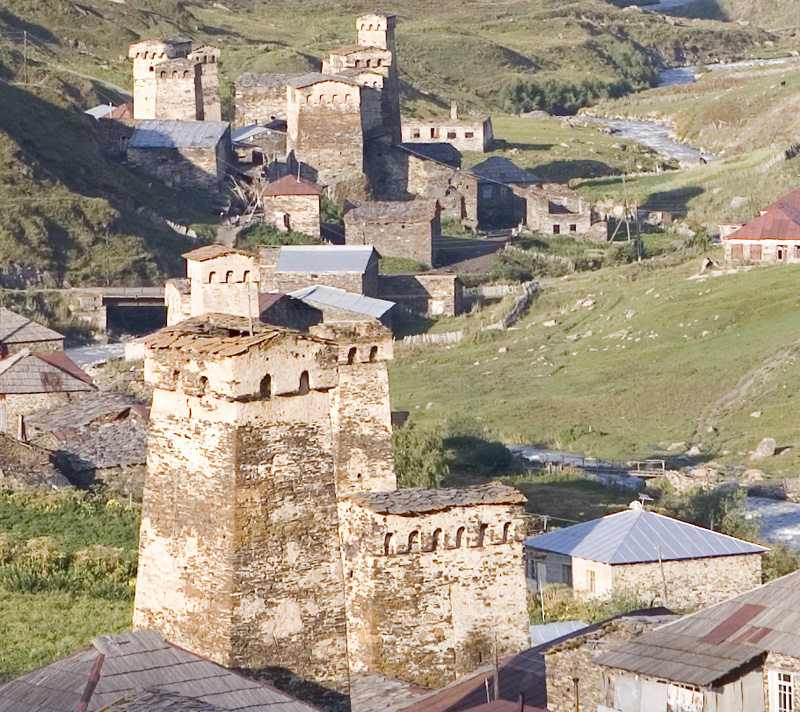 Ushguli - das höchste Dorf Europas