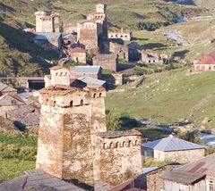 Ushguli - das höchste Dorf Europas