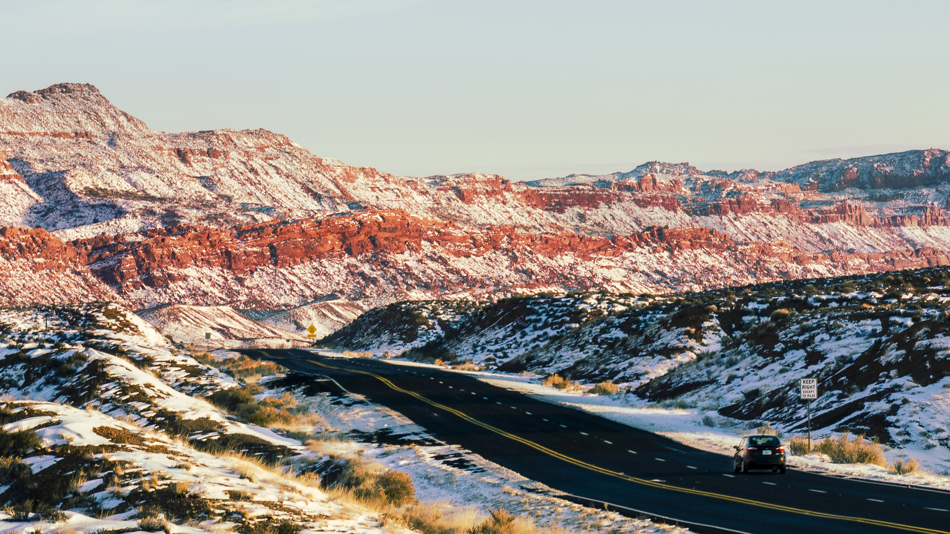 U.S.Highway 89 _ Nördlich von Flagstaff, Az