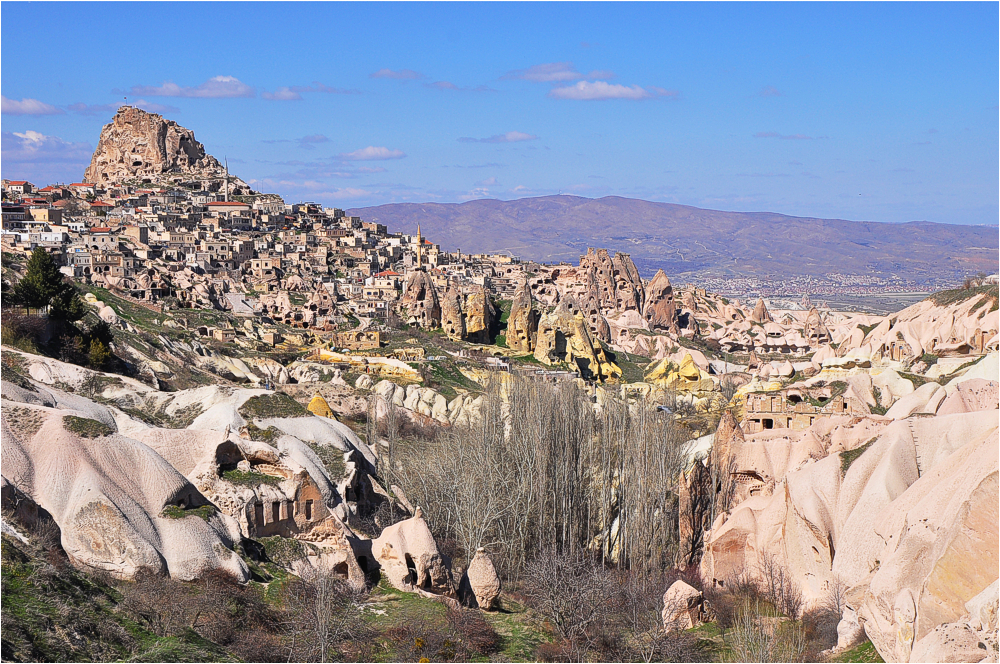 Ushisar in Kappadokien/Türkei