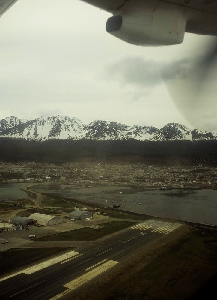 Ushuaia Abflug