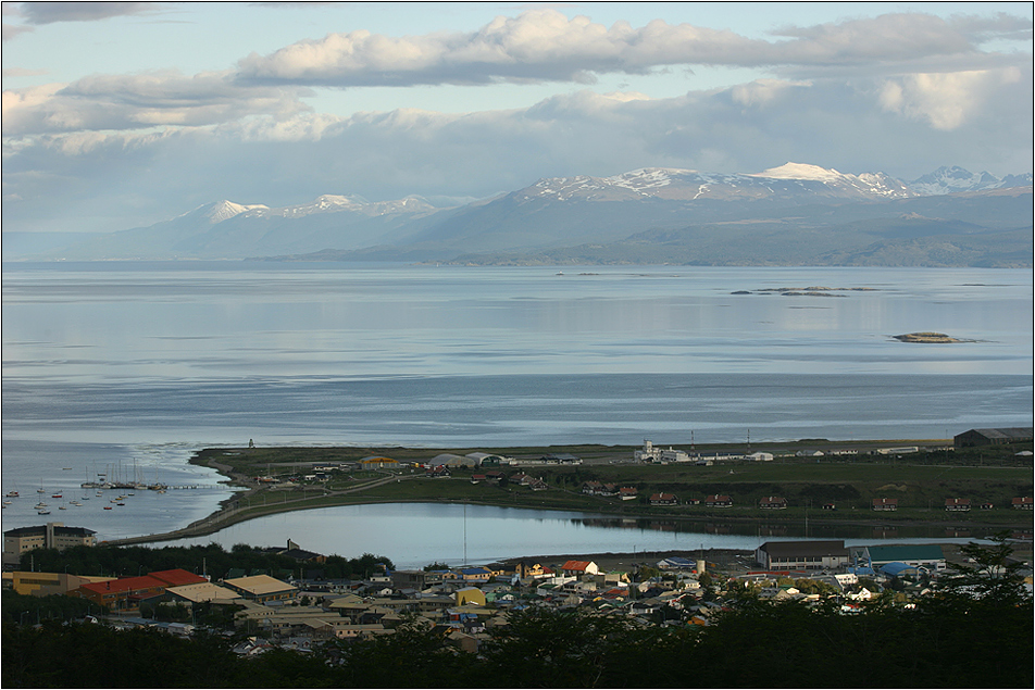 ushuaia am beagle-kanal