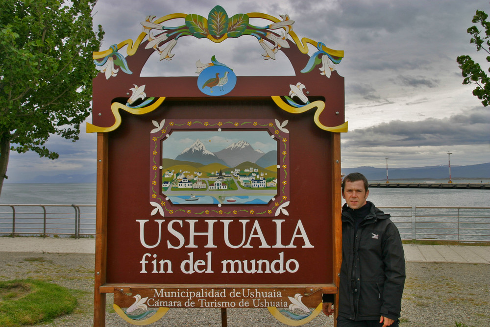 Ushuaia - Am Ende der Welt