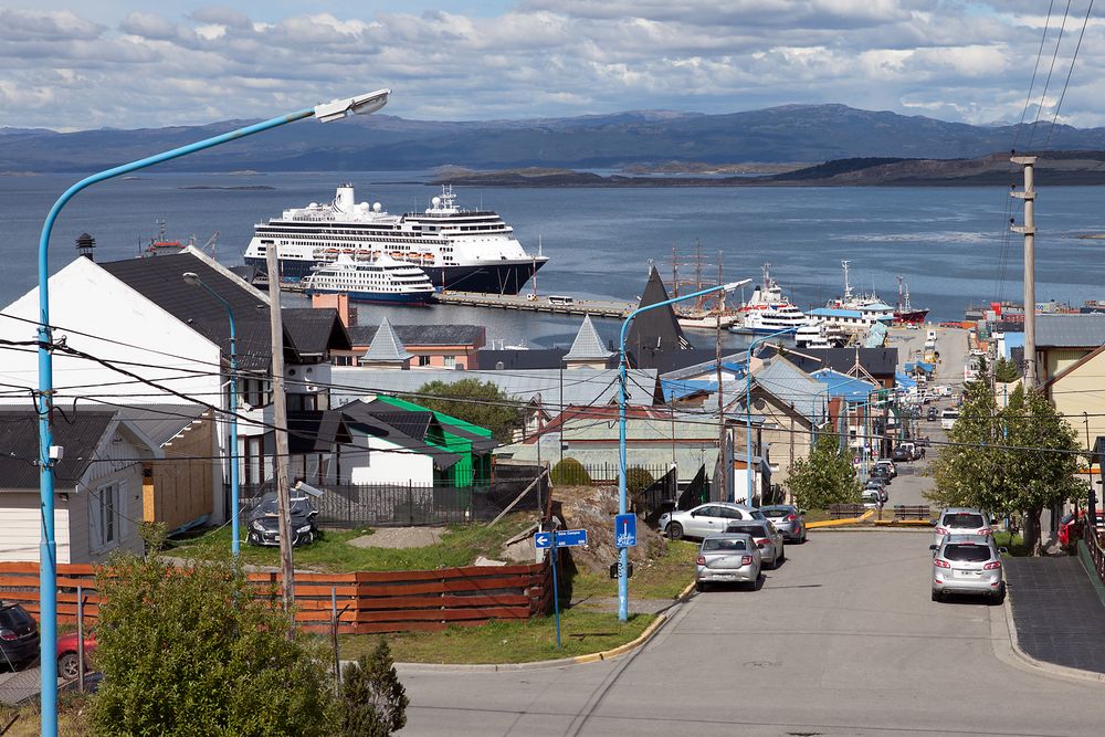 Ushuaia auf Feuerland