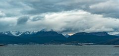 Ushuaia bei Nacht Patagonien