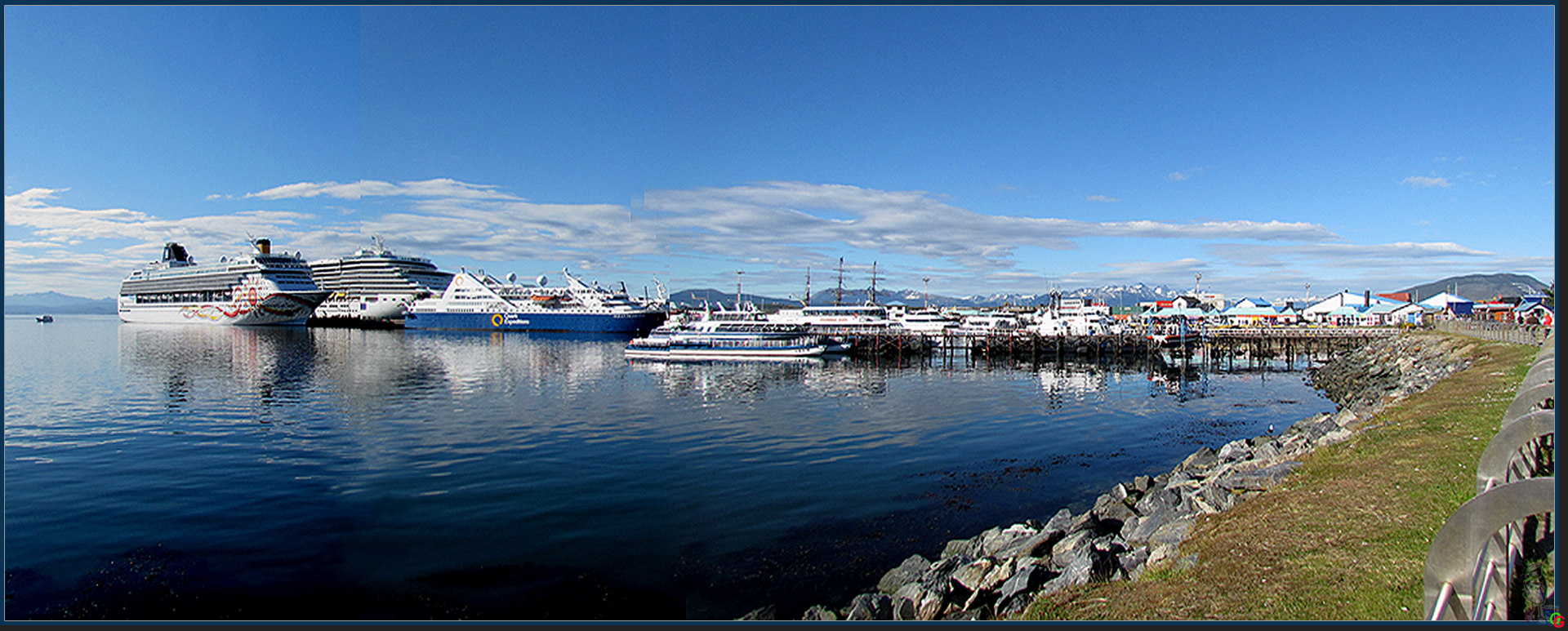 Ushuaia Hafen 