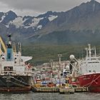 Ushuaia - Hafenszene