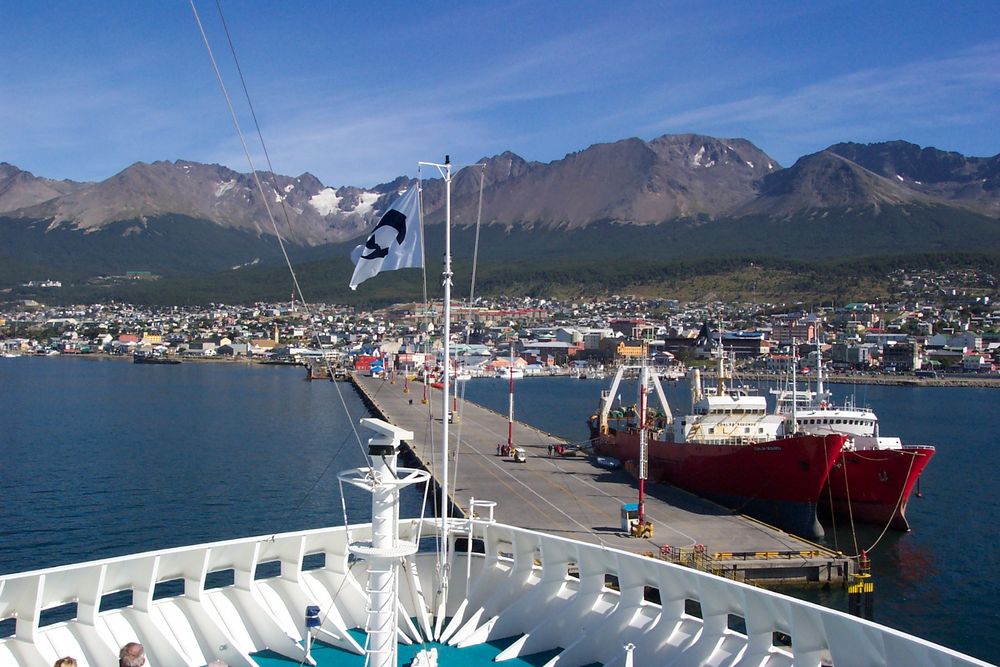 Ushuaia, la ciudad mas austral del mundo