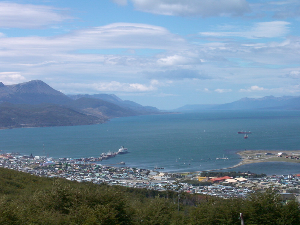 Ushuaia - la ciudad más austral del mundo