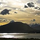 Ushuaia mit Blick auf den Beagle Kanal