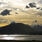 Ushuaia mit Blick auf den Beagle Kanal