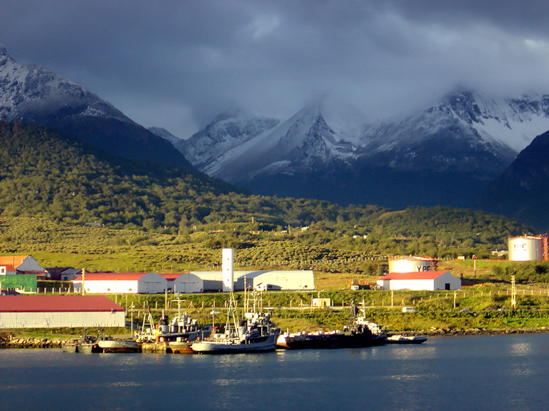 Ushuaia - Ortsrand