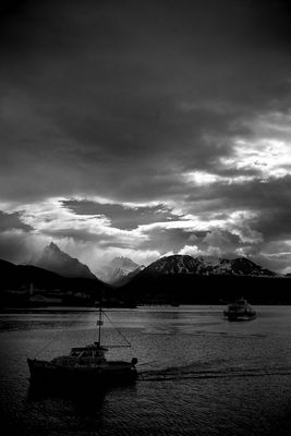 Ushuaia, Tierra del Fuego, Argentina