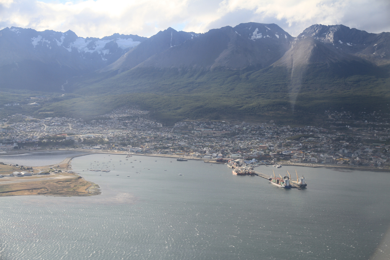 Ushuaia - Vogelperspektive