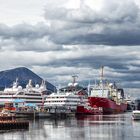 Ushuaias Hafen