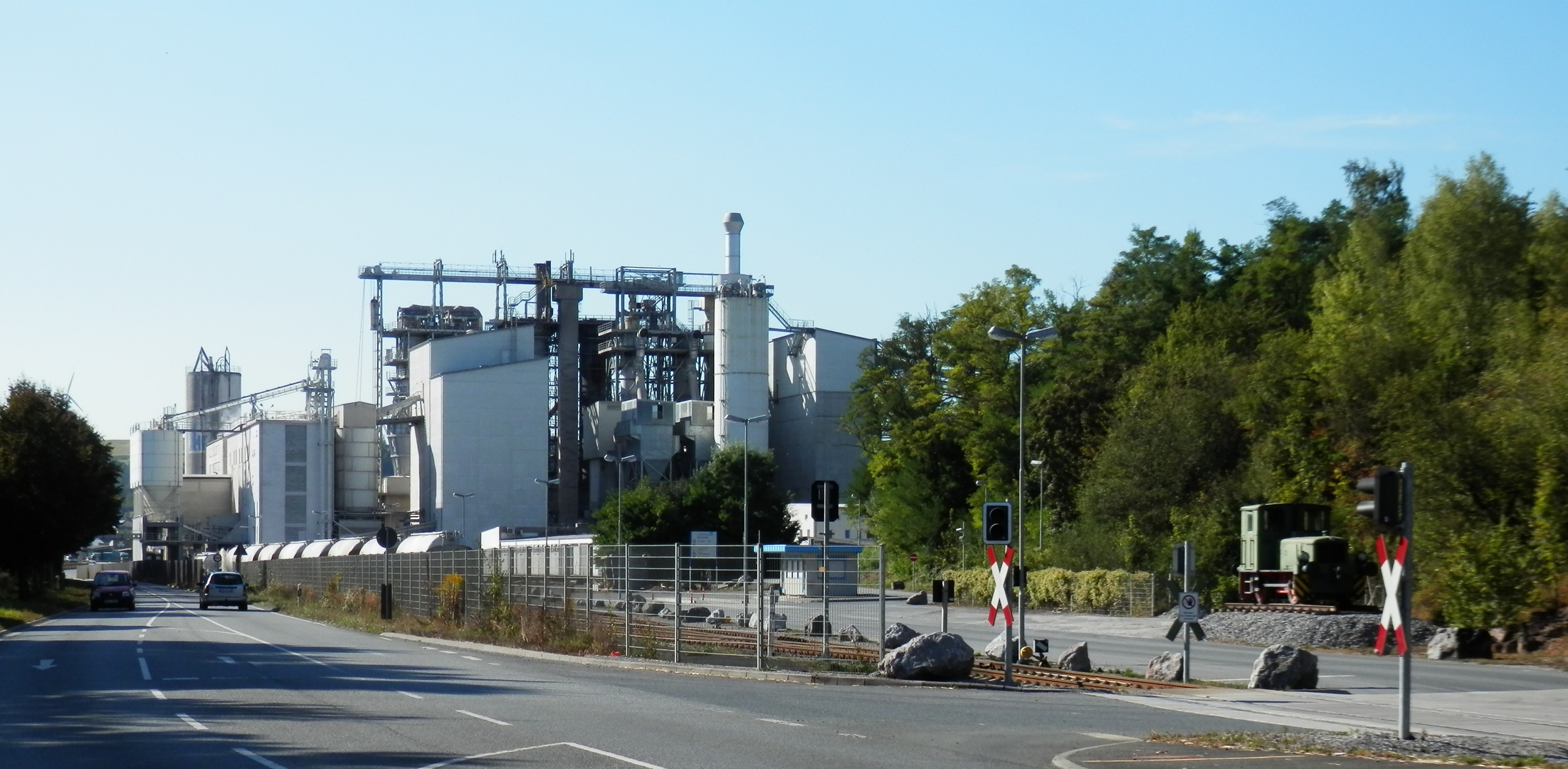 Usine à chaux