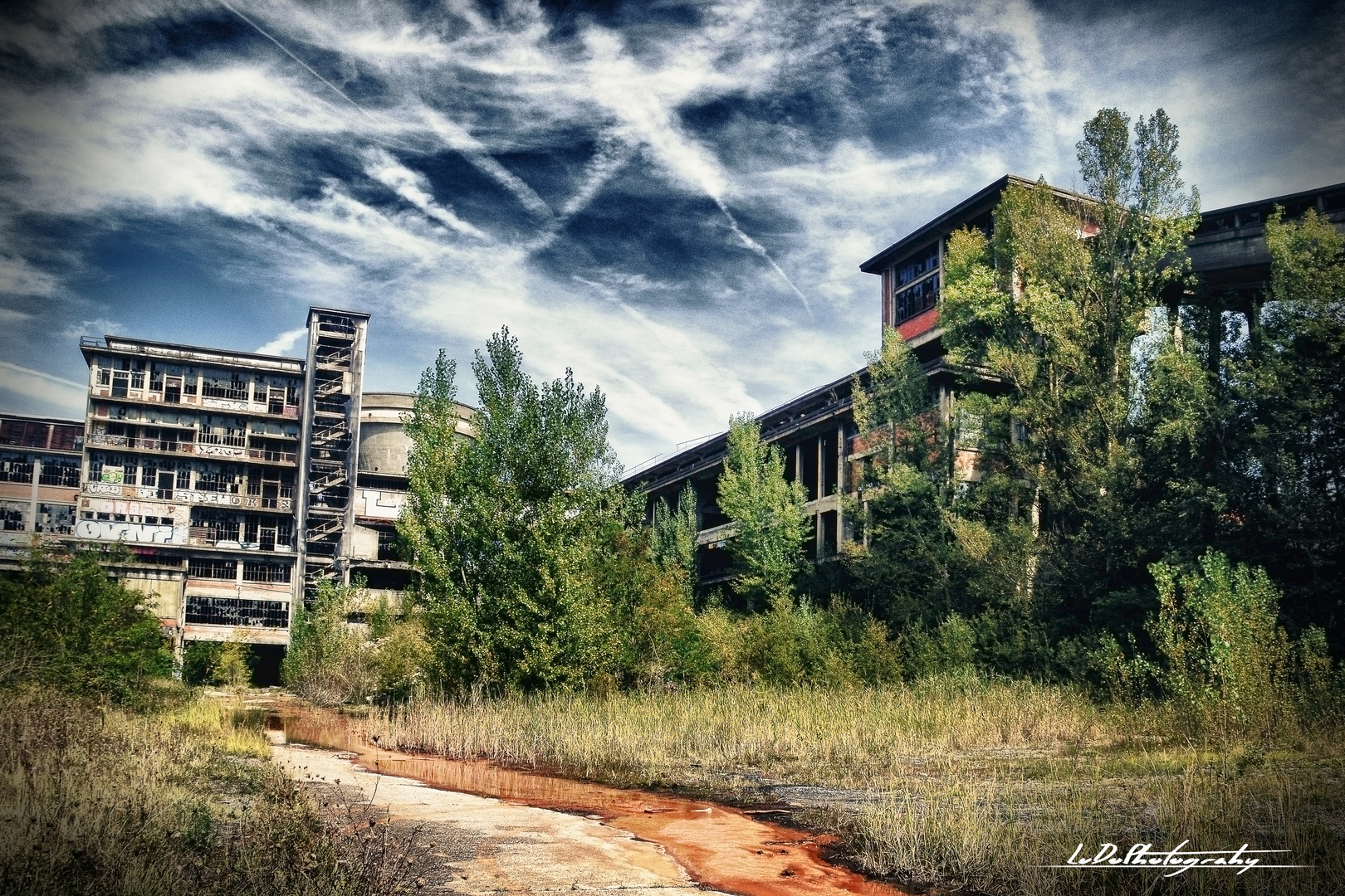 Usine abandonée de Carmaux