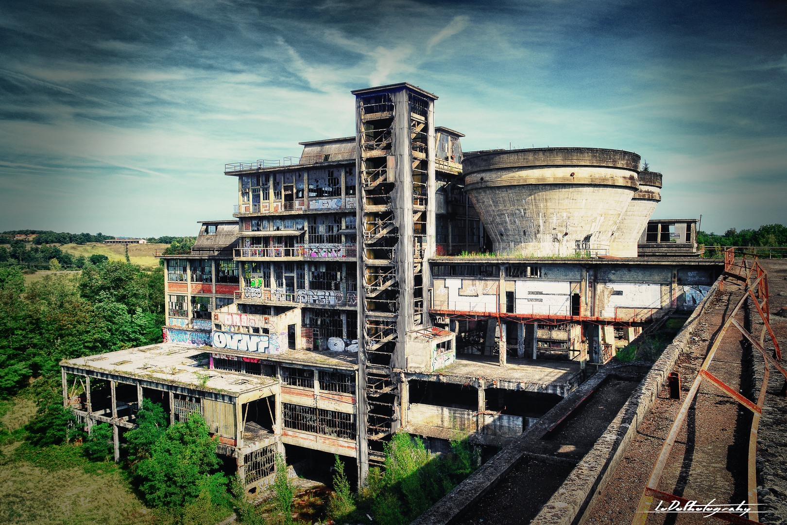 Usine abandonée de Carmaux N°2