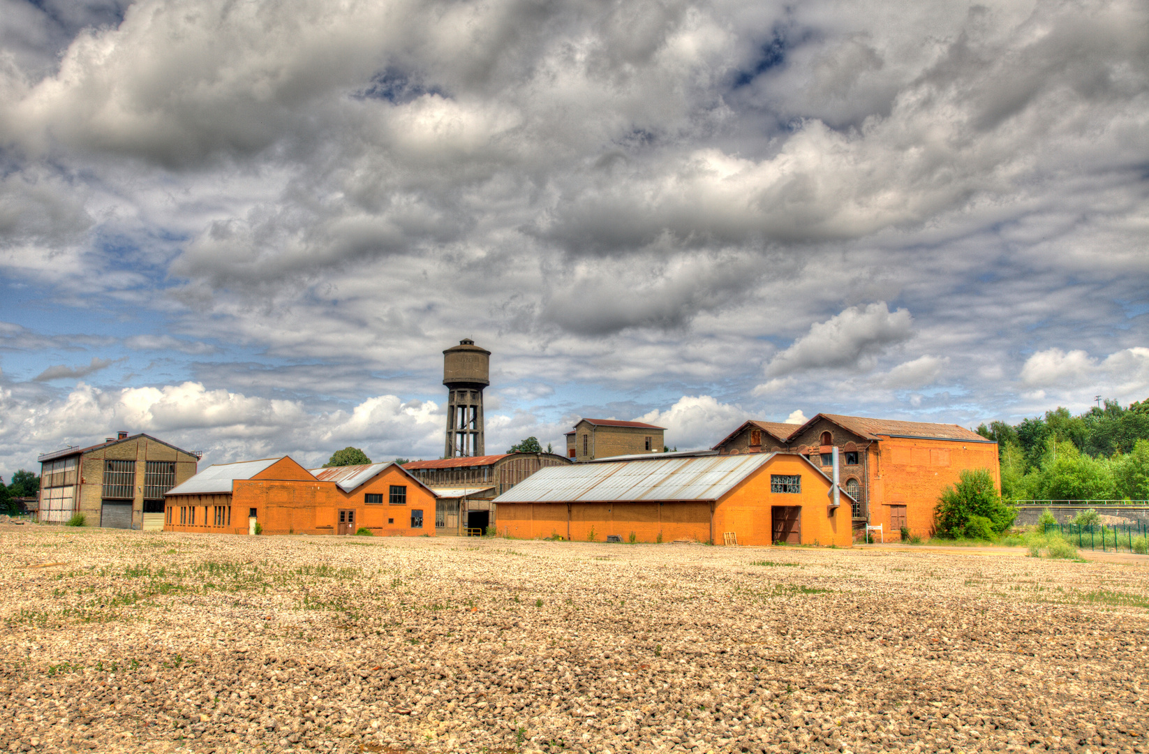 Usine de Dudelaange Luxembourg