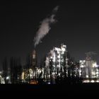 Usine de nuit