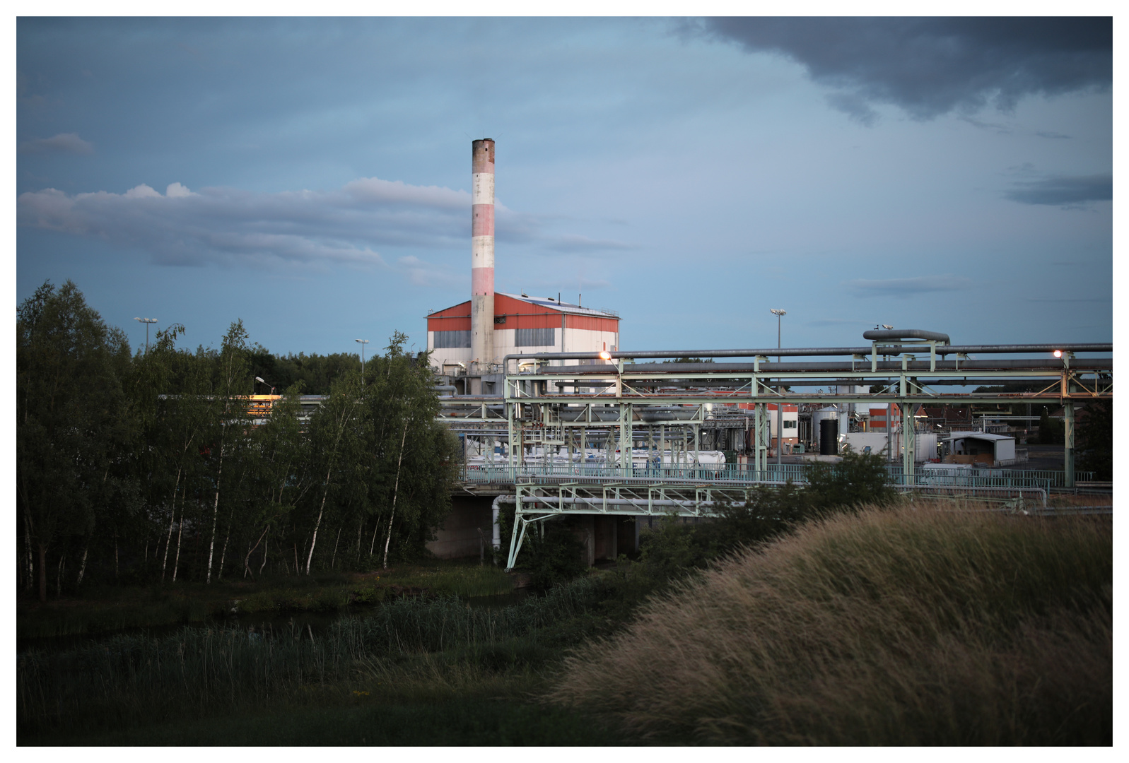 Usine de Sarralbe, Lorraine / F