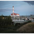 Usine de Sarralbe, Lorraine / F