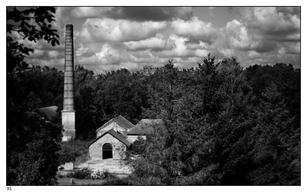 usine désafectée. Plachy Buyon 80160