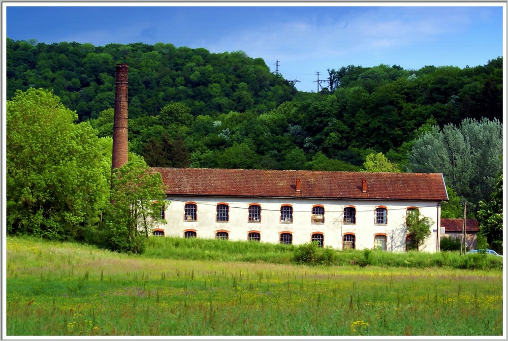 Usine désaffectée