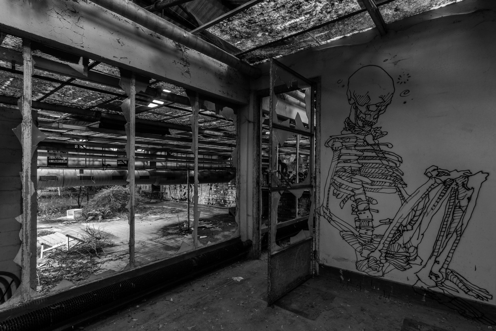 usine skeleton