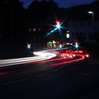 Uslar bei Nacht ( Postberg ).
