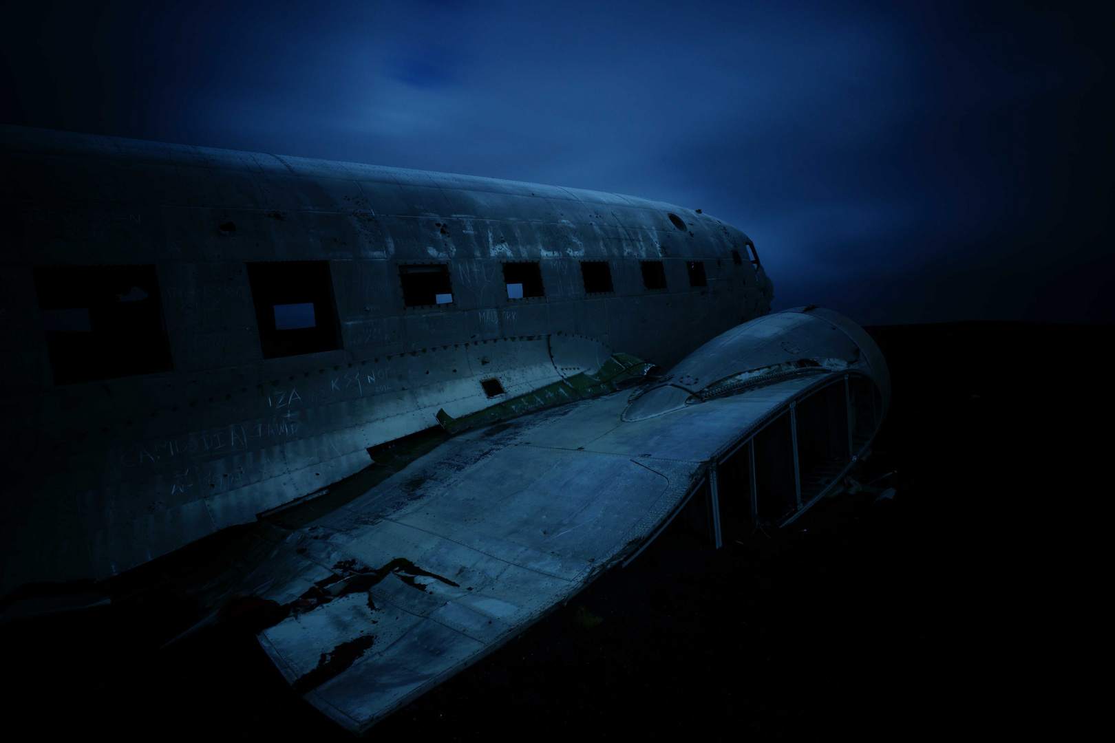 USN C-47 the lost aircraft on Iceland