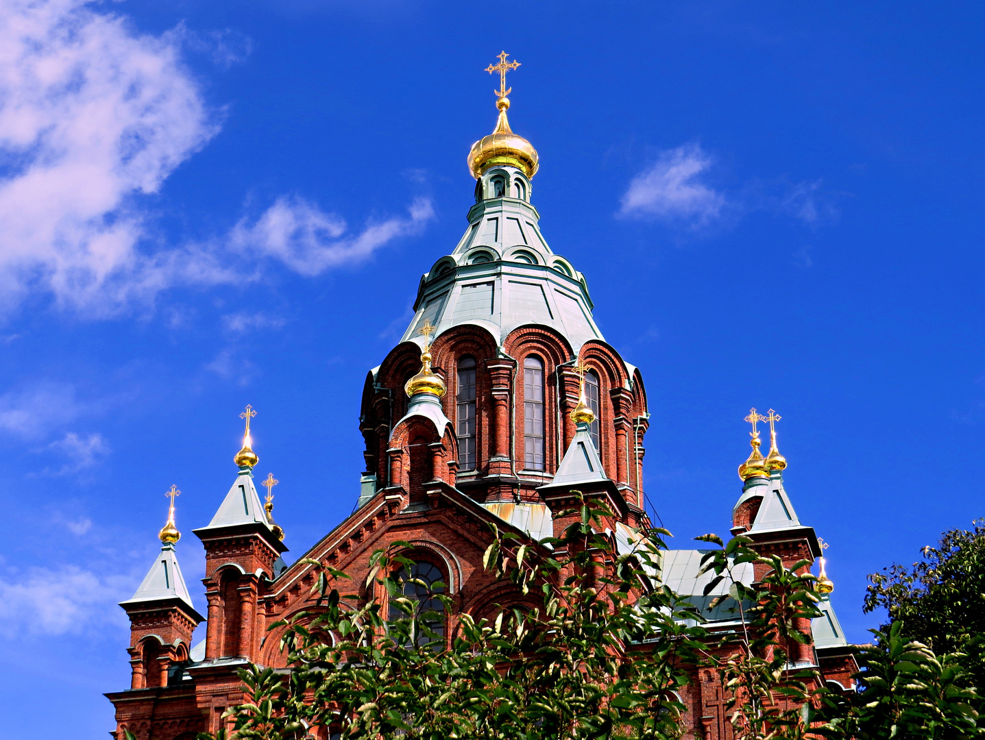 Uspenski Eastern Orthodox Cathedral