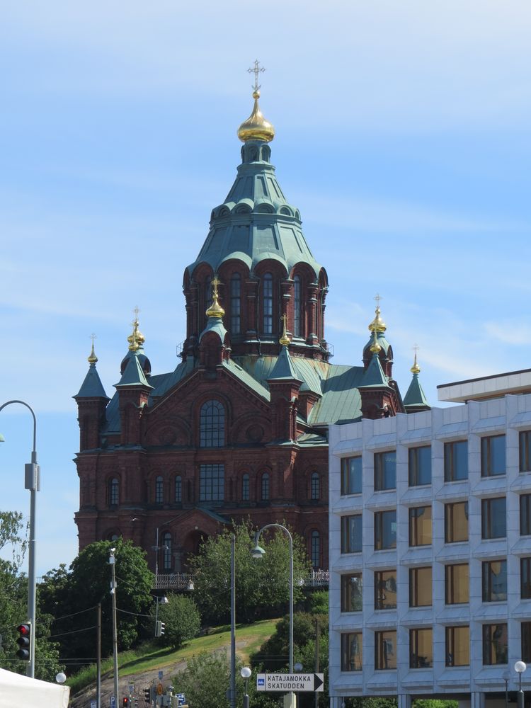 Uspenski Kathedrale  Helsinki