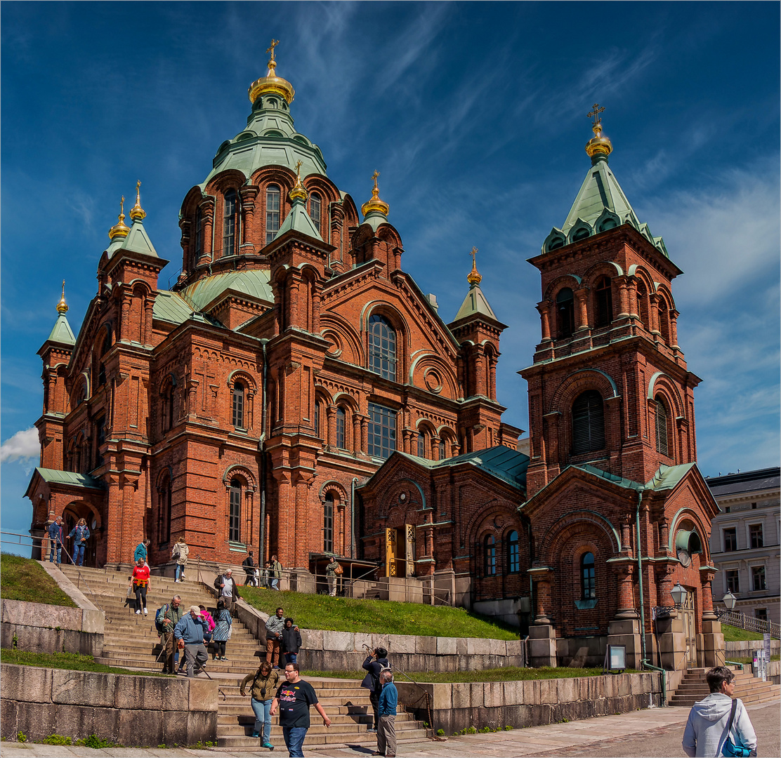 Uspenski-Kathedrale Helsinki (2) ...