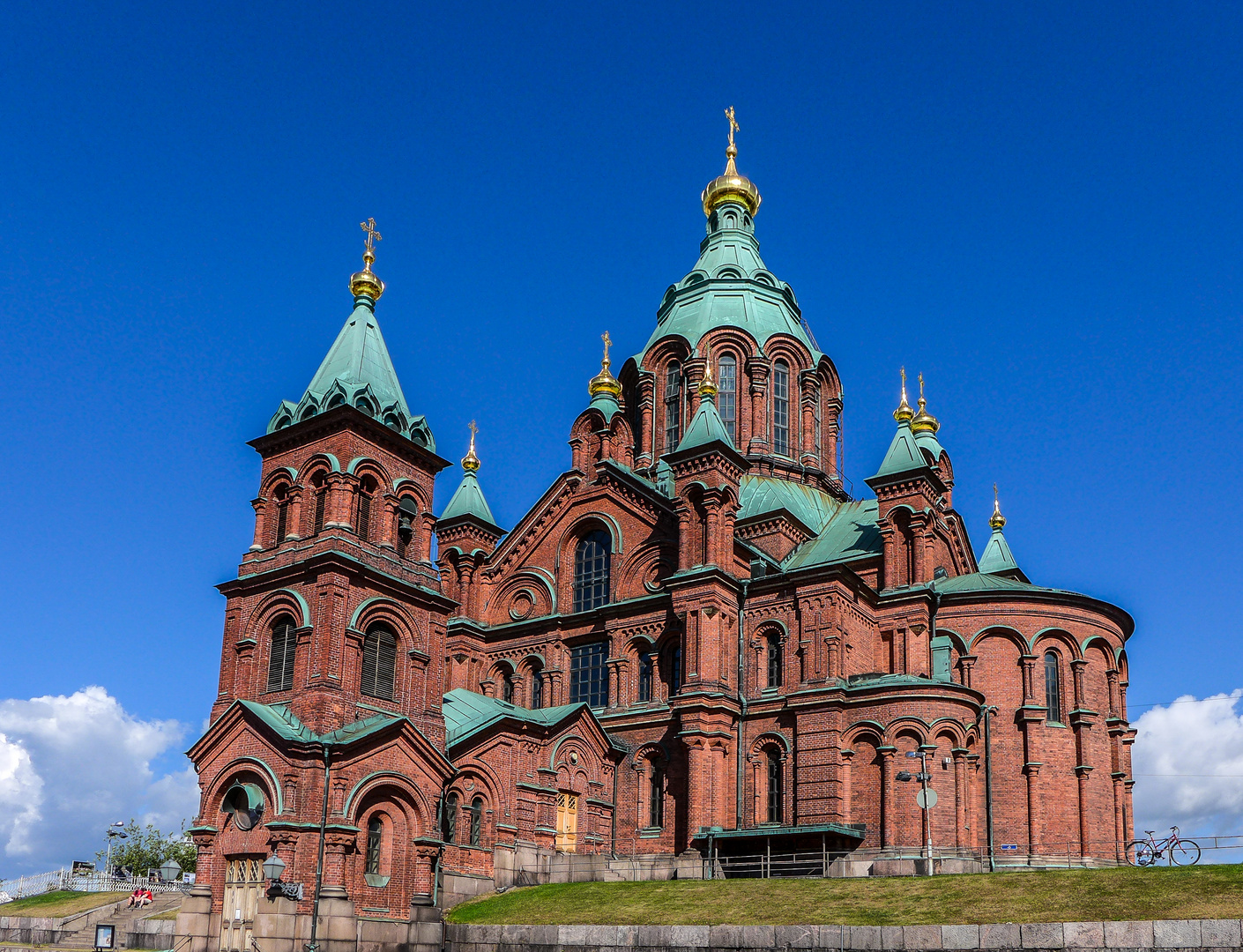 Uspenski-Kathedrale, Helsinki