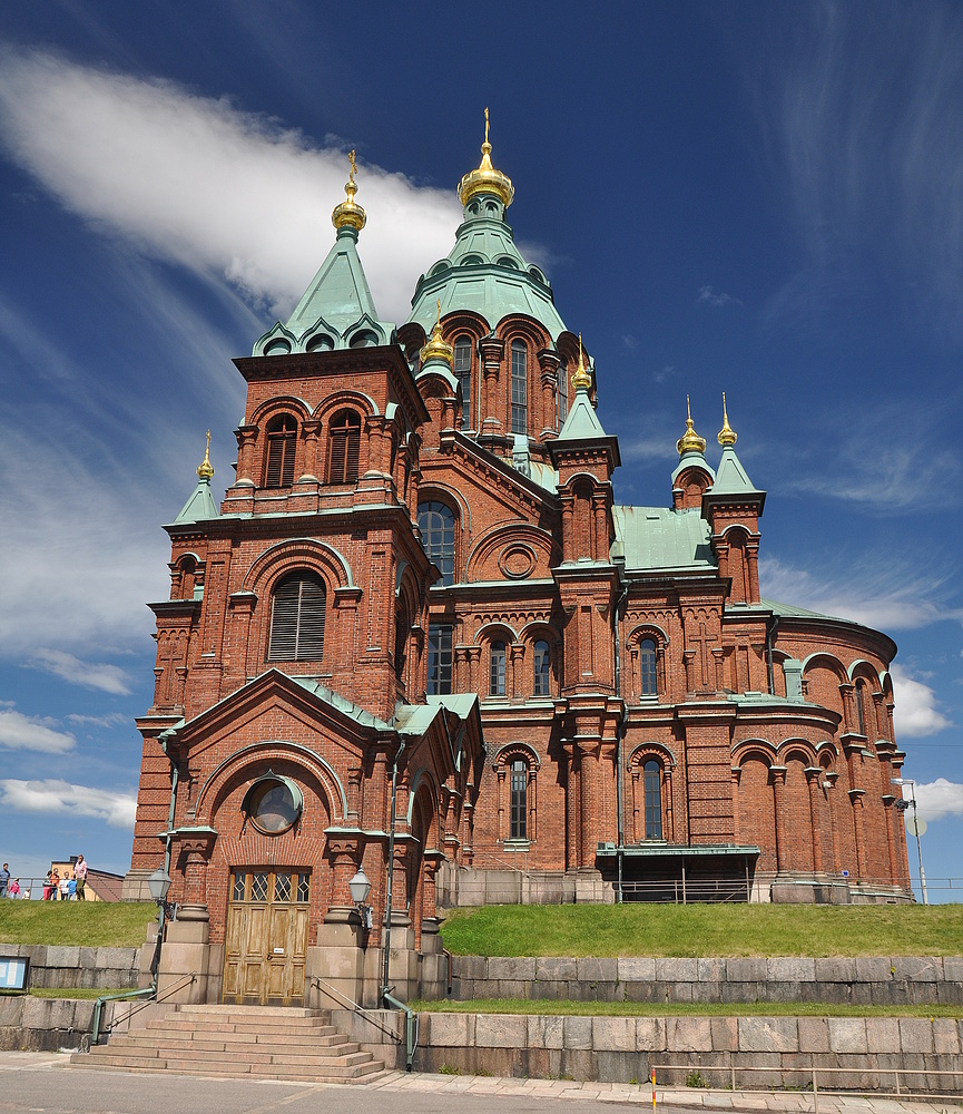 Uspenski Kathedrale Helsinki